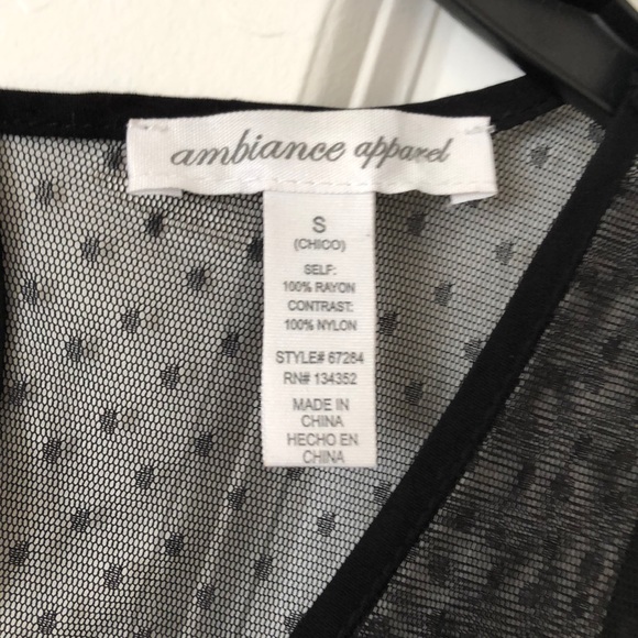 Ambiance Apparel Cute Bow Tank Top - Picture 4 of 4